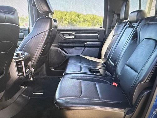 Blue 2019 RAM 1500 Rebel
