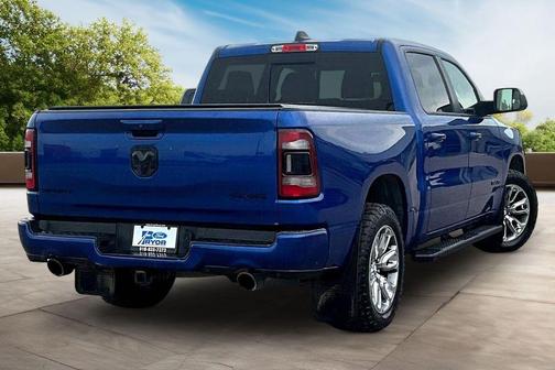 Blue 2019 RAM 1500 Rebel