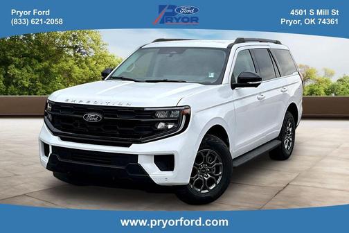 Oxford White 2026 Ford Expedition Active
