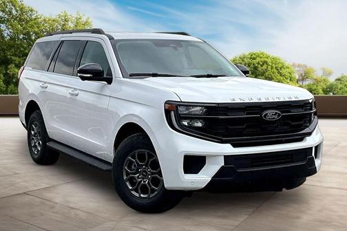 Oxford White 2026 Ford Expedition Active