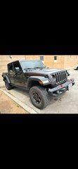 Granite Crystal Clearcoat Metallic 2023 Jeep Gladiator Rubicon