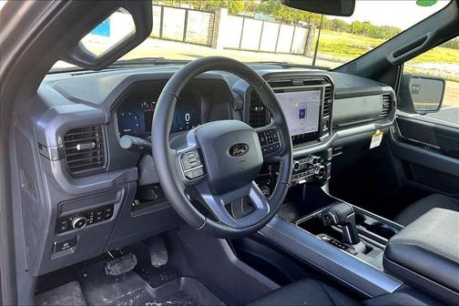 Iconic Silver Metallic 2025 Ford F-150 XLT