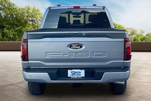 Iconic Silver Metallic 2025 Ford F-150 XLT