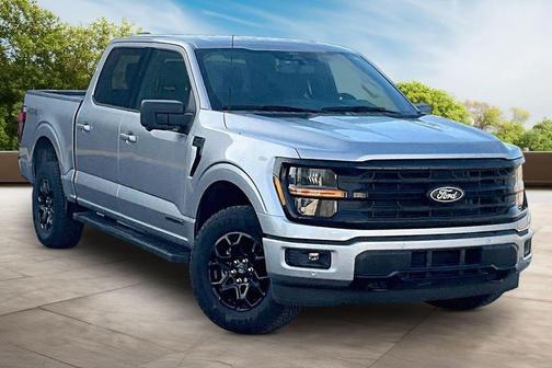 Iconic Silver Metallic 2025 Ford F-150 XLT