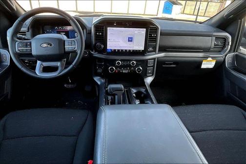 Iconic Silver Metallic 2025 Ford F-150 XLT