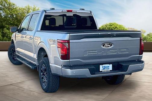 Iconic Silver Metallic 2025 Ford F-150 XLT