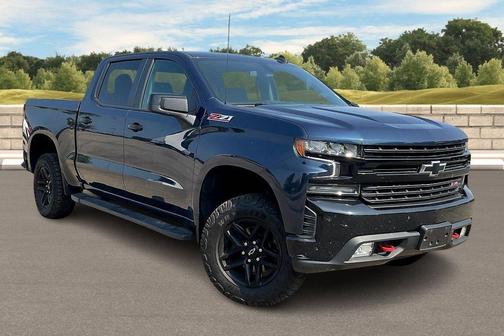 2022 Chevrolet Silverado 1500 Limited LT Trail Boss
