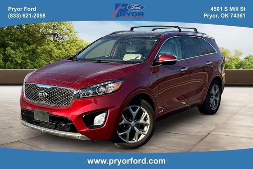Remington Red Metallic 2017 Kia Sorento SX