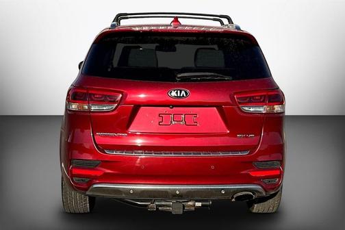 Remington Red Metallic 2017 Kia Sorento SX