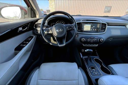 Remington Red Metallic 2017 Kia Sorento SX