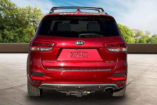Remington Red Metallic 2017 Kia Sorento SX