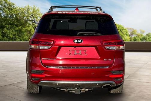 Remington Red Metallic 2017 Kia Sorento SX
