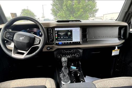 Gray 2026 Ford Bronco Big Bend