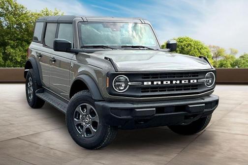 Gray 2026 Ford Bronco Big Bend