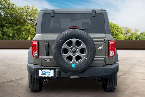 Gray 2026 Ford Bronco Big Bend