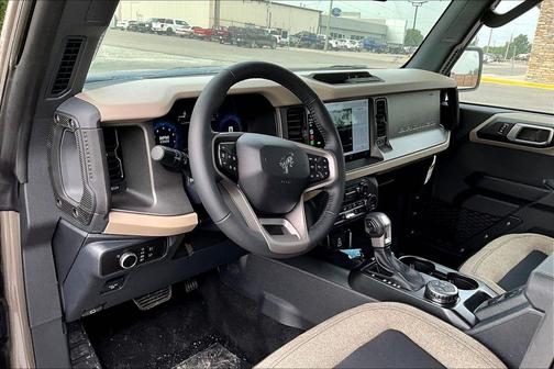 Gray 2026 Ford Bronco Big Bend