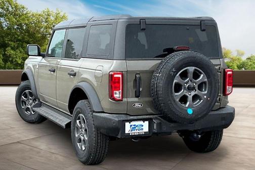 Gray 2026 Ford Bronco Big Bend