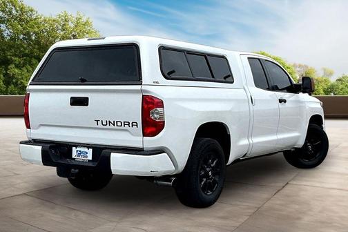Super White 2021 Toyota Tundra SR5