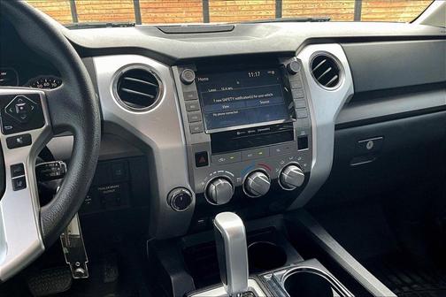 Super White 2021 Toyota Tundra SR5
