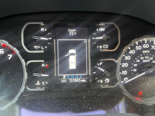 Super White 2021 Toyota Tundra SR5