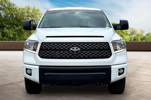 Super White 2021 Toyota Tundra SR5