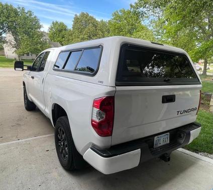 Super White 2021 Toyota Tundra SR5