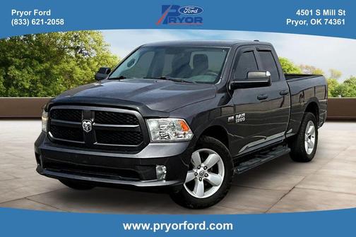 Granite Crystal Clearcoat Metallic 2015 RAM 1500 Tradesman/Express