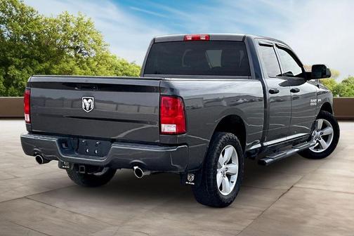 Granite Crystal Clearcoat Metallic 2015 RAM 1500 Tradesman/Express