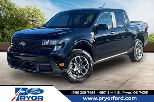 Shadow Black 2026 Ford Maverick XLT