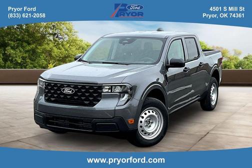 Carbonized Gray Metallic 2026 Ford Maverick XL