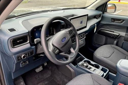 Carbonized Gray Metallic 2026 Ford Maverick XL