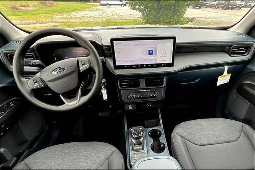 Carbonized Gray Metallic 2026 Ford Maverick XL