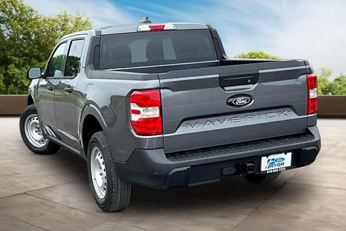 Carbonized Gray Metallic 2026 Ford Maverick XL