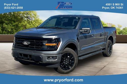 Carbonized Gray Metallic 2025 Ford F-150 XLT