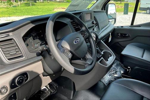 Oxford White 2025 Ford Transit-350 Base