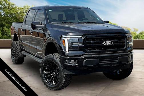 Agate Black Metallic 2026 Ford F-150 Lariat