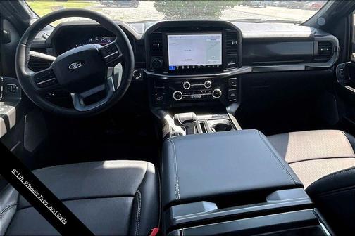 Agate Black Metallic 2026 Ford F-150 Lariat