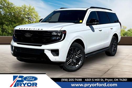 Oxford White 2026 Ford Expedition Platinum