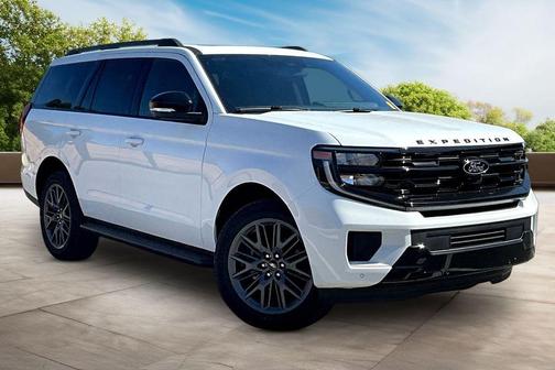 Oxford White 2026 Ford Expedition Platinum