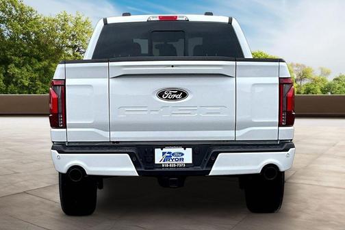Oxford White 2026 Ford F-150 Lariat