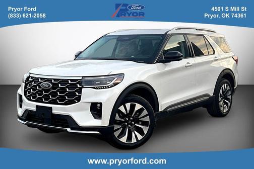 2026 Ford Explorer Platinum
