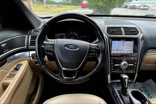 Ruby Red Metallic 2017 Ford Explorer Limited