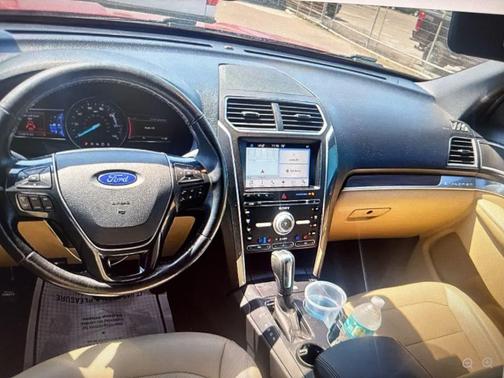 Ruby Red 2017 Ford Explorer Limited