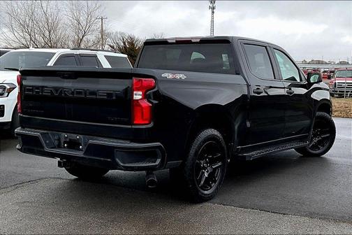 2022 Chevrolet Silverado 1500 Limited Custom