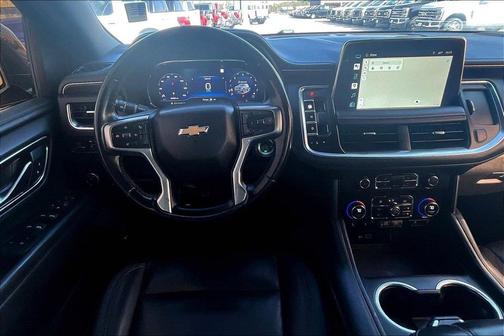 Black 2022 Chevrolet Tahoe LT