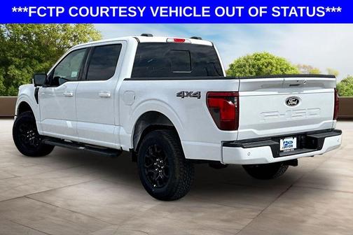 Oxford White 2026 Ford F-150 XLT