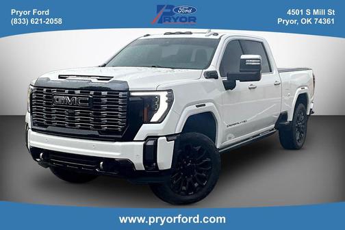 2024 GMC Sierra 2500 Denali Ultimate
