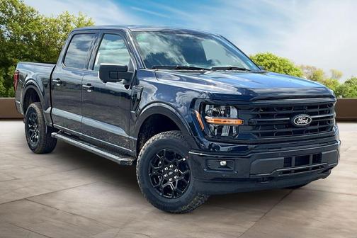 Antimatter Blue Metallic 2026 Ford F-150 XLT
