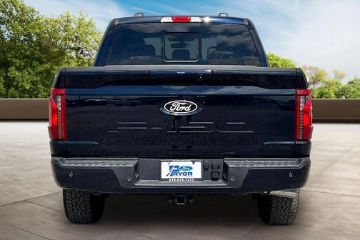 Antimatter Blue Metallic 2026 Ford F-150 XLT