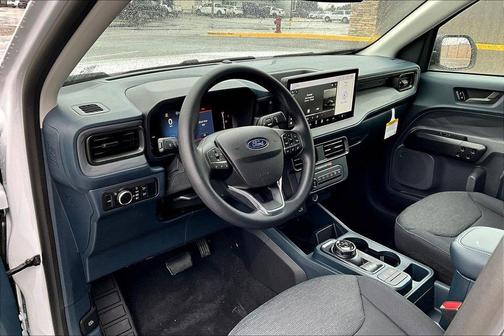 Oxford White 2026 Ford Maverick XL